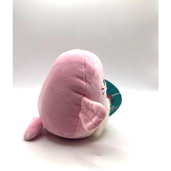 Gladys the Seal Original Squishmallow with fuzzy belly 5" - Picture 8 of 10